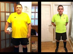 Makan Ikan dan Ubi, Pria Ini Sukses Turun Berat Badan 51 Kilogram!