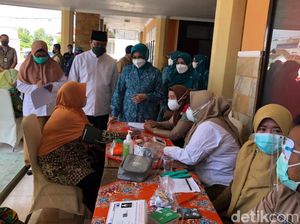 Kota Pasuruan Kebut Vaksinasi Lansia