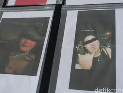 Viral Video Gerombolan Gadis ABG Mabuk Umpat Polisi di Sleman