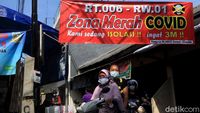 Waspada! Zona Merah di Jakarta Bertambah Gegara Corona Merebak