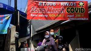 Waspada! Zona Merah di Jakarta Bertambah Gegara Corona Merebak