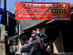 30 Daerah yang Lolos Self Assessment Penghargaan Penanganan COVID-19