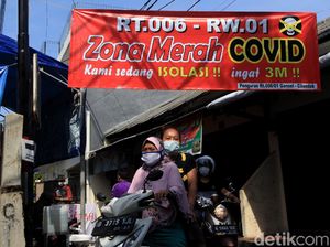Daftar 55 RT Zona Merah Jakarta Terbaru, Terbanyak di Jakarta Utara Daftar 55 RT Zona Merah Jakarta Terbaru, Terbanyak di Jakarta Utara