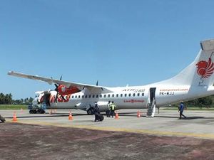 Wings Air Tambah Frekuensi Terbang Rute Palu-Toli-toli