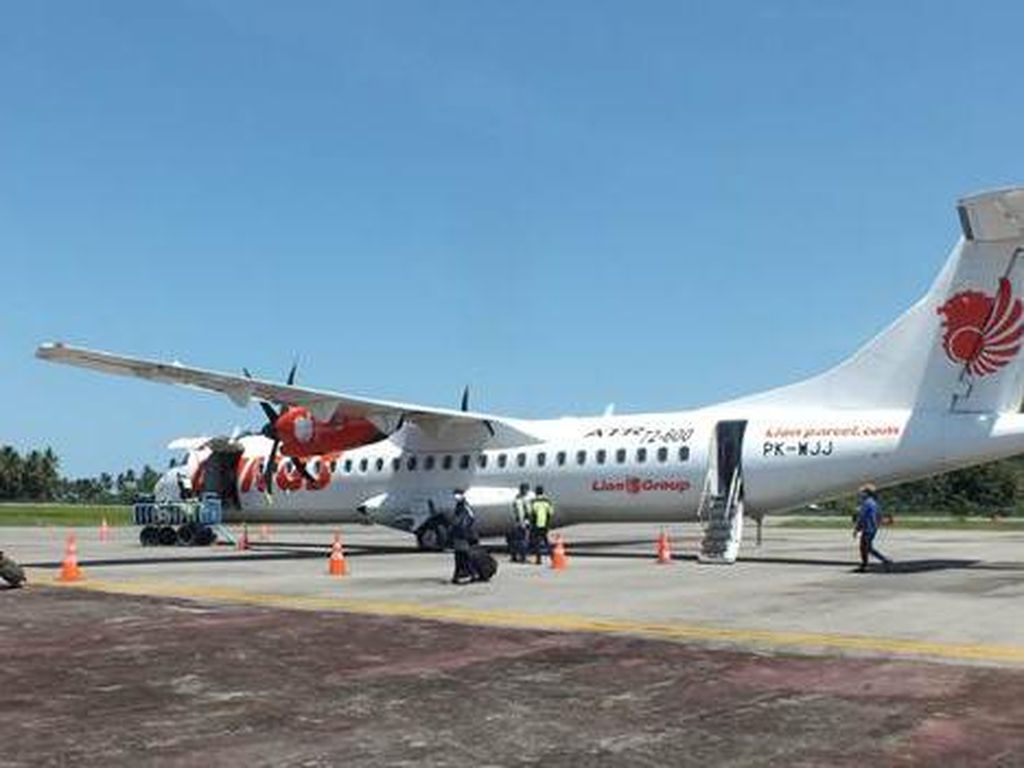Wings Air Tambah Frekuensi Terbang Rute Palu-Toli-toli Wings Air Tambah Frekuensi Terbang Rute Palu-Toli-toli