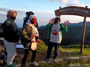 Zona Merah, Tempat Wisata di Brebes Tetap Buka