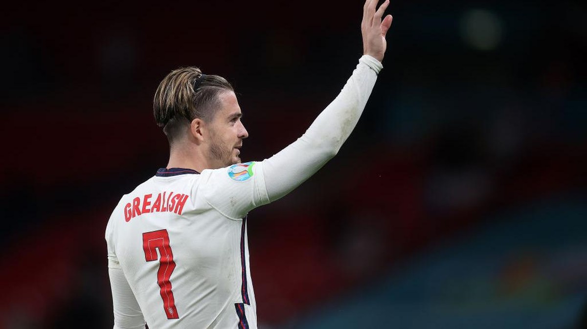 Jack Grealish ingin meniru Paul Gascoigne dan Wayne Rooney (Foto: Getty Images/Carl Recine - Pool)