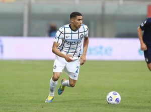 Achraf Hakimi Mendekat ke PSG