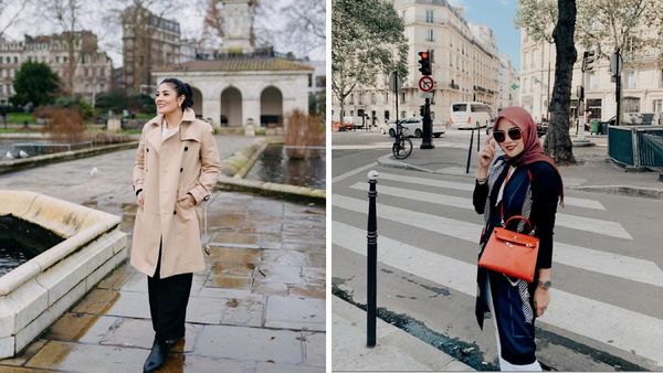 7 Adu Gaya Nindy Ayunda vs Olla Ramlan yang Dikabarkan Tengah Berseteru