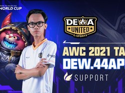 AOV World Cup: Tanggapan DEW.44ape Soal Peluang Lolos Dewa United Esports