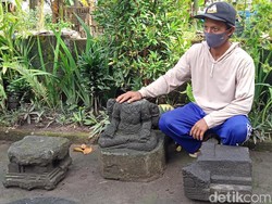 Cerita Warga Klaten Temukan Arca Tanpa Kepala Saat Gali Septic Tank