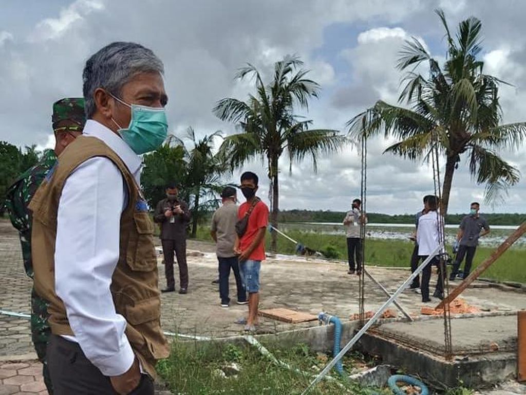 Serap APBD 25% ke Infrastruktur, Pemkab OKI Diapresiasi Sri Mulyani Serap APBD 25% ke Infrastruktur, Pemkab OKI Diapresiasi Sri Mulyani