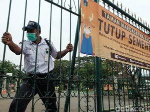 COVID-19 Menggila, Ragunan Ditutup