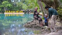 Menikmati Jernihnya Air Danau Linting di Deli Serdang