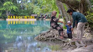 Menikmati Jernihnya Air Danau Linting di Deli Serdang