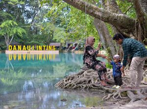 Pesona Danau Linting, Wisata Alam Deli Serdang dengan Warna Airnya yang Indah Pesona Danau Linting, Wisata Alam Deli Serdang dengan Warna Airnya yang Indah