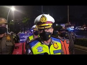 Polisi Pastikan Ojol Bisa Lintasi 10 Titik Pembatasan Mobilitas di Jakarta