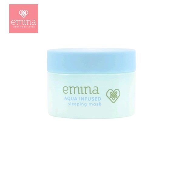 Emina Sleeping Mask/ sumber: Shopee.co.id/ eminaofficial Emina Sleeping Mask