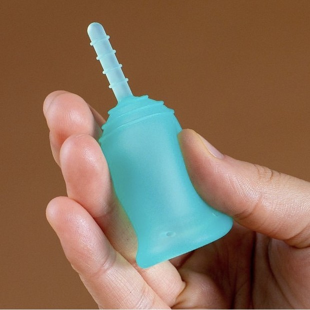 Lena menstrual cup.