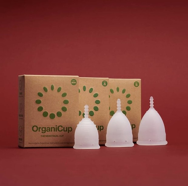OrganiCup.