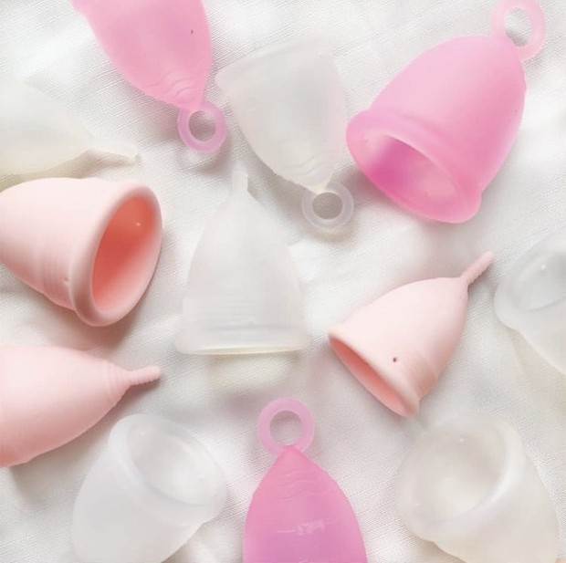 Soul menstrual cup.