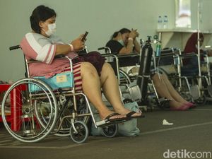 Gawat! RSUD Cengkareng Penuh