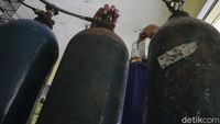 Mulai Cemas! Stok Oksigen di Yogyakarta Menipis