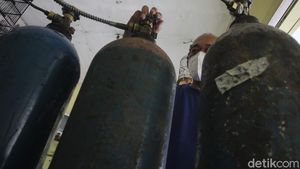 Mulai Cemas! Stok Oksigen di Yogyakarta Menipis