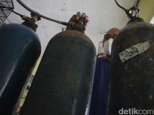Mulai Cemas! Stok Oksigen di Yogyakarta Menipis