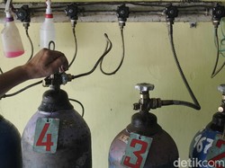 Sempat Langka, Stok Oksigen DIY Kini Dipastikan Aman 3-4 Hari ke Depan
