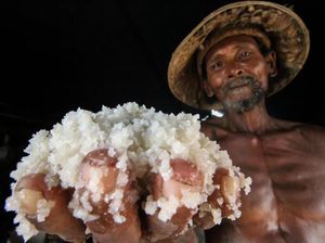 Harga Garam Petani Tradisional Turun