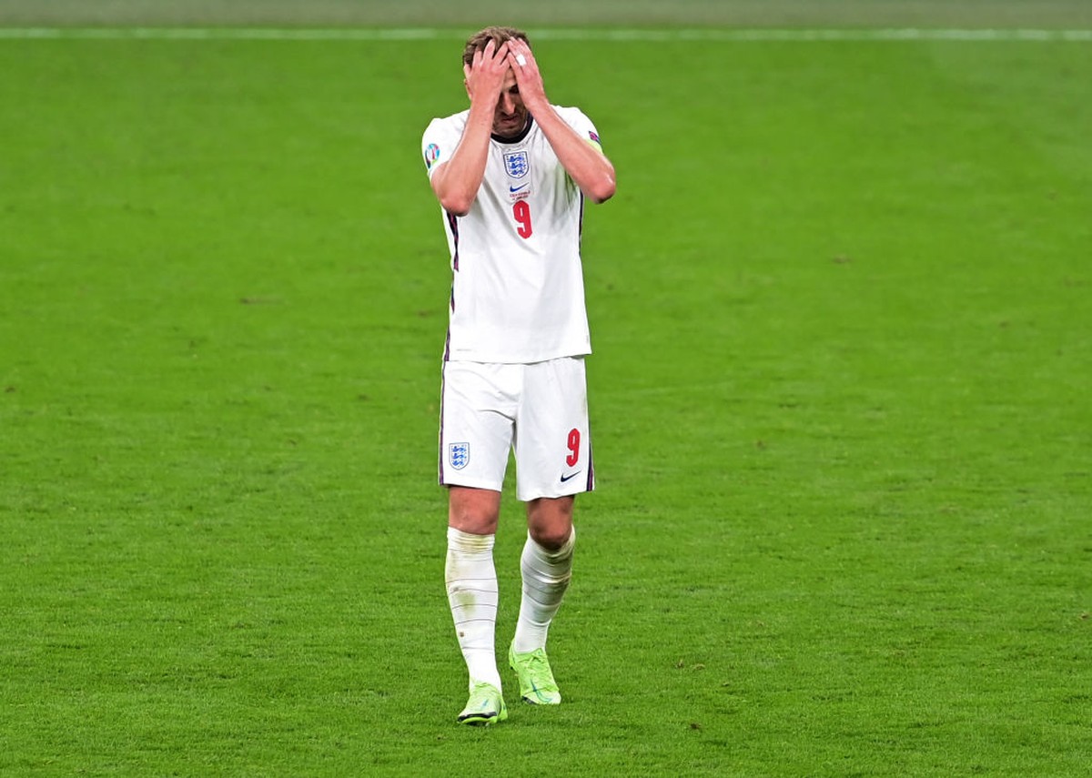 Mourinho Sedih Lihat Harry Kane di Timnas Inggris (Getty Images)