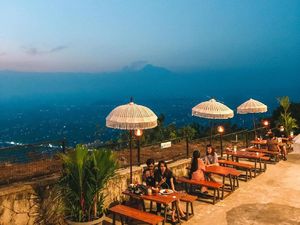 HeHa Sky View, Spot Terbaik Nikmati View Yogyakarta dari Ketinggian