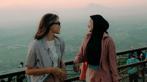 Potret Spot Foto Cantik di Heha Sky View Yogyakarta