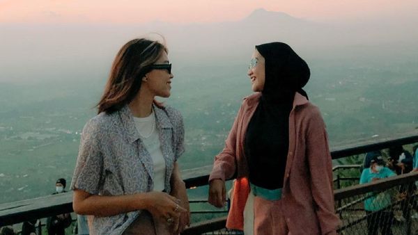 Potret Spot Foto Cantik di Heha Sky View Yogyakarta