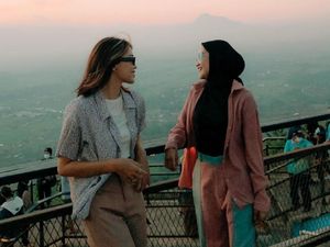 Potret Spot Foto Cantik di Heha Sky View Yogyakarta
