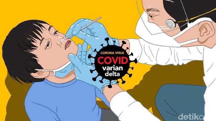 Ilustrasi Virus Corona, Covid 19 Poster