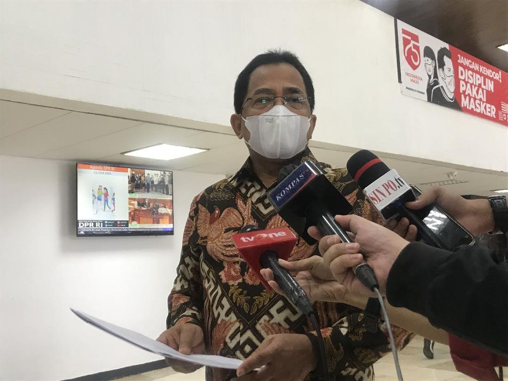 COVID Merebak di Senayan, Komisi Ekonomi-Keuangan DPR Dilarang Kunker COVID Merebak di Senayan, Komisi Ekonomi-Keuangan DPR Dilarang Kunker