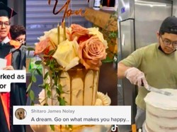 Kejar Passion, Doktor Ini Pilih Jadi Desainer Kue dan Sangat Menikmatinya