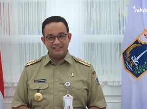 Anies: Pandemi di DKI Melandai, tapi Belum Benar-benar Berkurang Anies: Pandemi di DKI Melandai, tapi Belum Benar-benar Berkurang