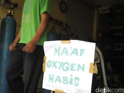 Oksigen untuk Pasien COVID-19 Disebut Langka, Ini Kata Menkes