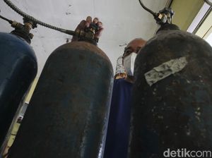 Kasus Covid-19 di Yogya Pecah Rekor, Stok Oksigen RS Rujukan Menipis