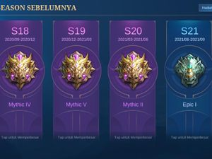 Keuntungan Push Rank Mobile Legends: Bang Bang di Awal Season