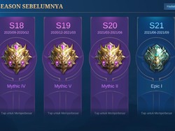 Keuntungan Push Rank Mobile Legends: Bang Bang di Awal Season