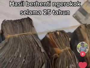 Viral Tumpukan Uang Tabungan Hasil Setop Merokok 25 Tahun, Bikin Takjub Viral Tumpukan Uang Tabungan Hasil Setop Merokok 25 Tahun, Bikin Takjub