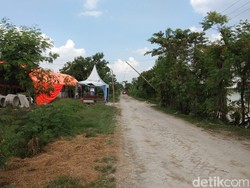 Semua Warga Sembuh, Desa di Lamongan Ini Tak Jadi Klaster Hajatan Lagi