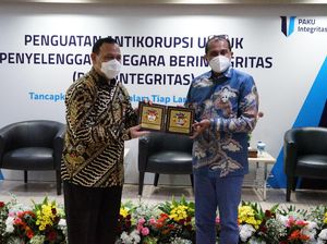 Giliran Kemenkumham Diceramahi KPK soal Antikorupsi