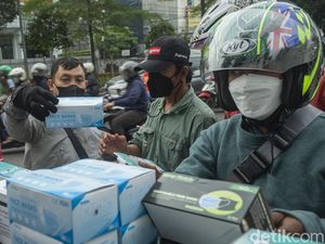 Lagi, Masker Medis Kembali Jadi Buruan Lagi, Masker Medis Kembali Jadi Buruan