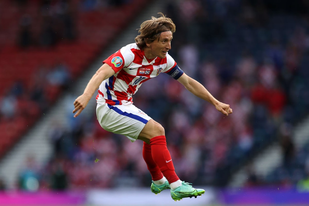 Luka Modric Bikin Rekor Super Langka buat Kroasia (Getty Images/Lee Smith - Pool)