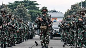 Marinir Gelar Apel Kesiapan Latihan Armada Jaya